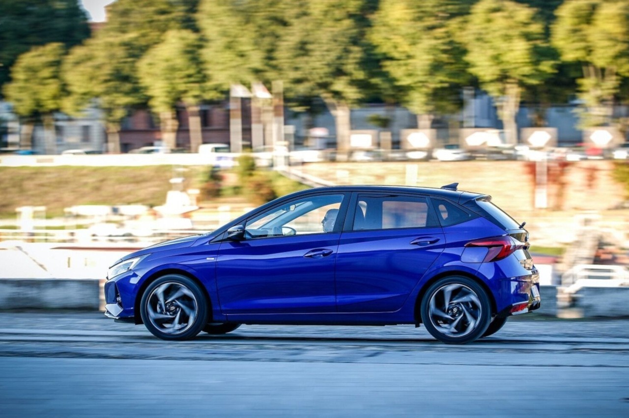 Hyundai i20 Techline 2021