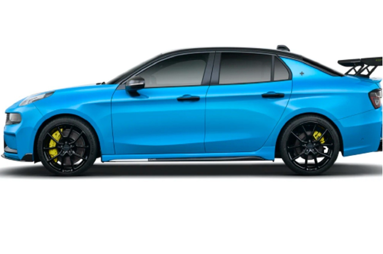 Lynk & Co 03+ Cyan Edition 2021: immagini ufficiali