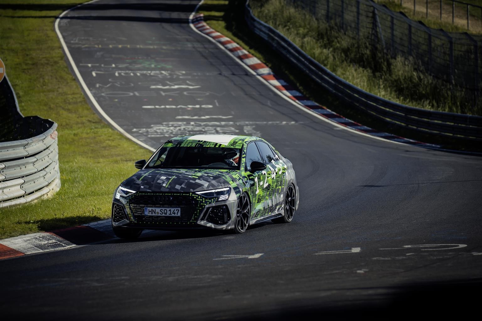 Nuova Audi RS 3, regina del Ring: le immagini ufficiali