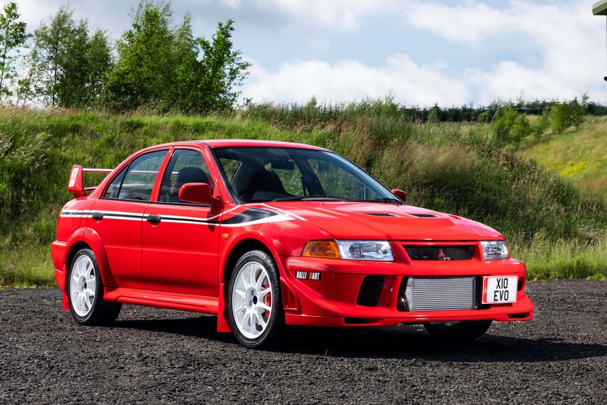 Mitsubishi Evo VI Tommi Makinen Edition: le immagini