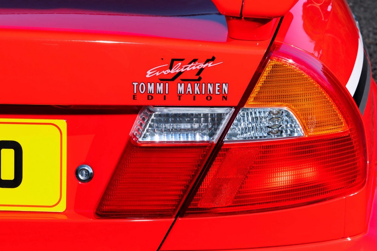 Mitsubishi Evo VI Tommi Makinen Edition: le immagini