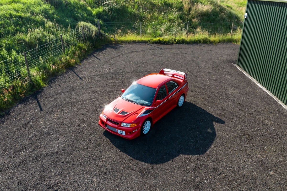 Mitsubishi Evo VI Tommi Makinen Edition: le immagini