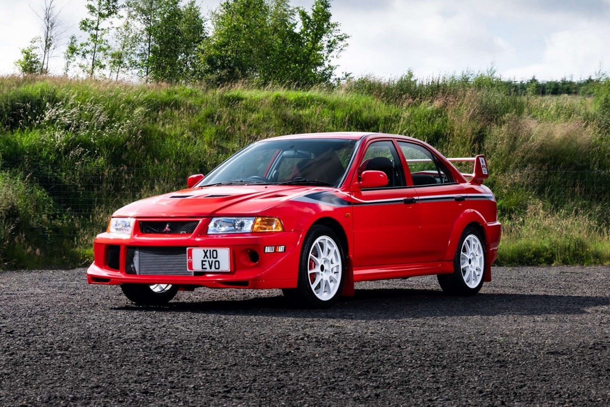 Mitsubishi Evo VI Tommi Makinen Edition: le immagini