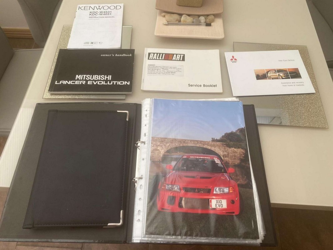 Mitsubishi Evo VI Tommi Makinen Edition: le immagini