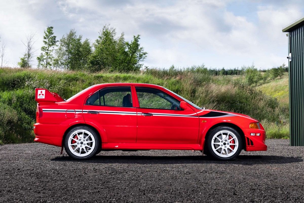 Mitsubishi Evo VI Tommi Makinen Edition: le immagini