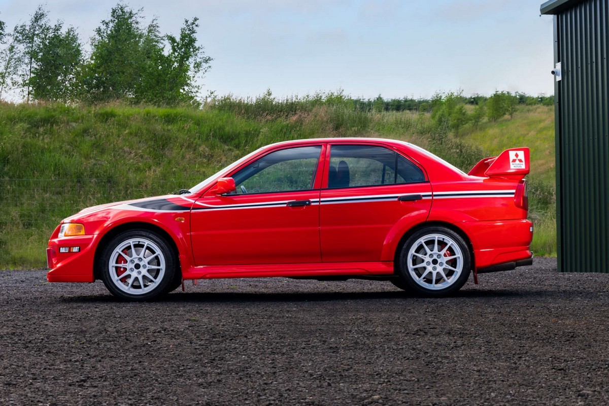 Mitsubishi Evo VI Tommi Makinen Edition: le immagini