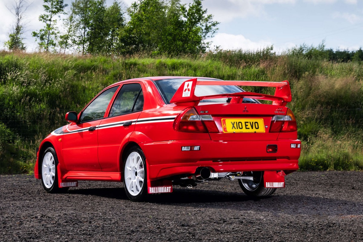 Mitsubishi Evo VI Tommi Makinen Edition: le immagini