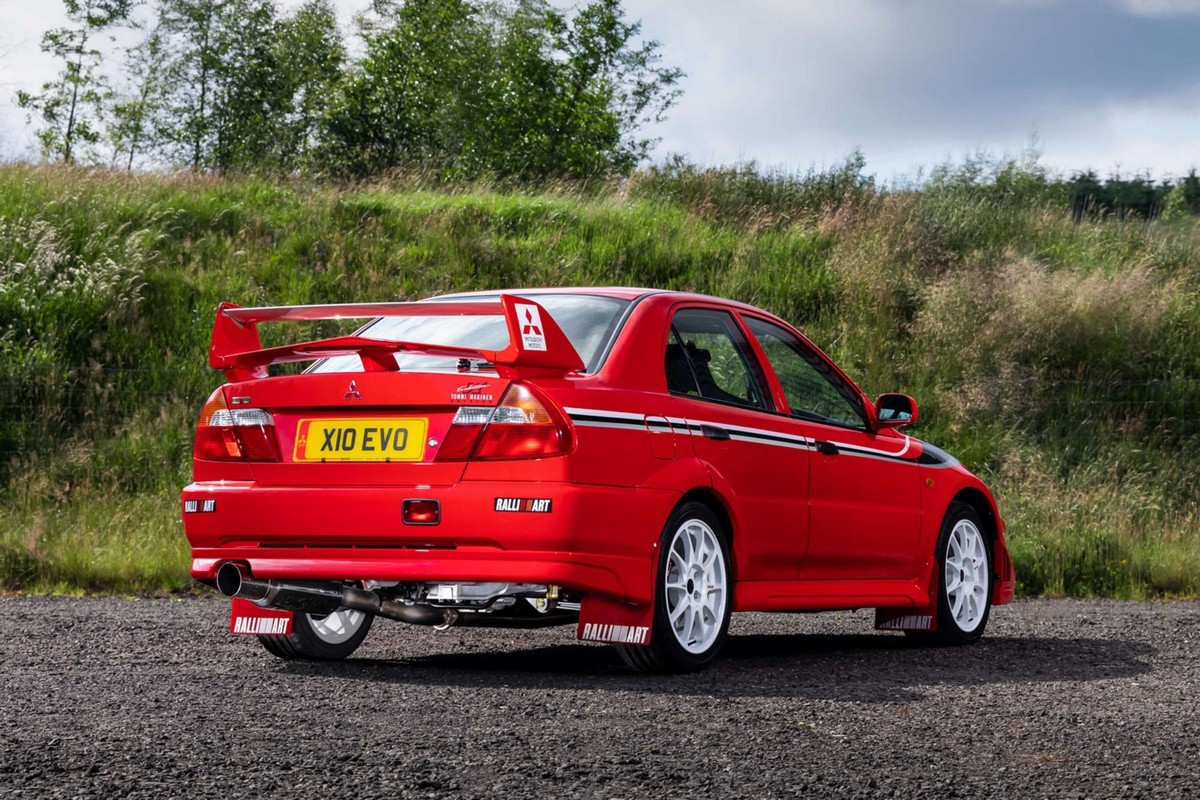 Mitsubishi Evo VI Tommi Makinen Edition: le immagini