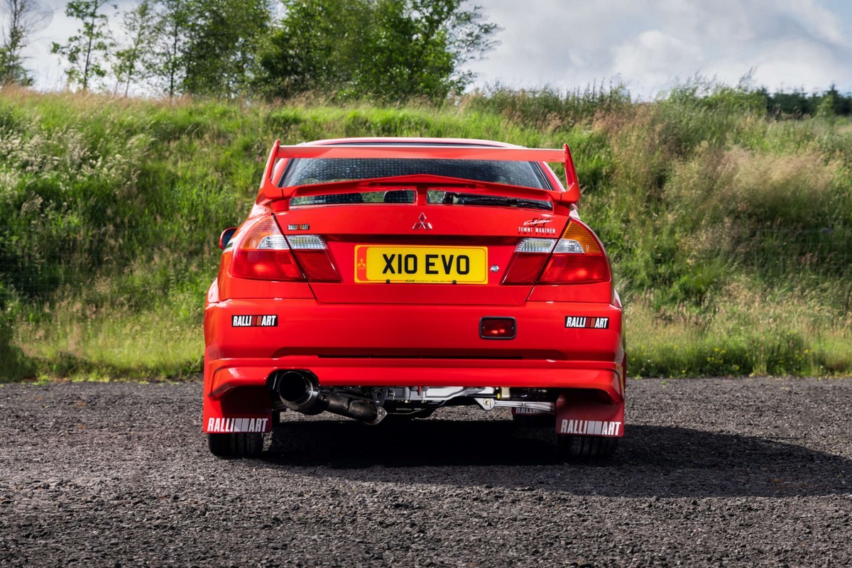 Mitsubishi Evo VI Tommi Makinen Edition: le immagini