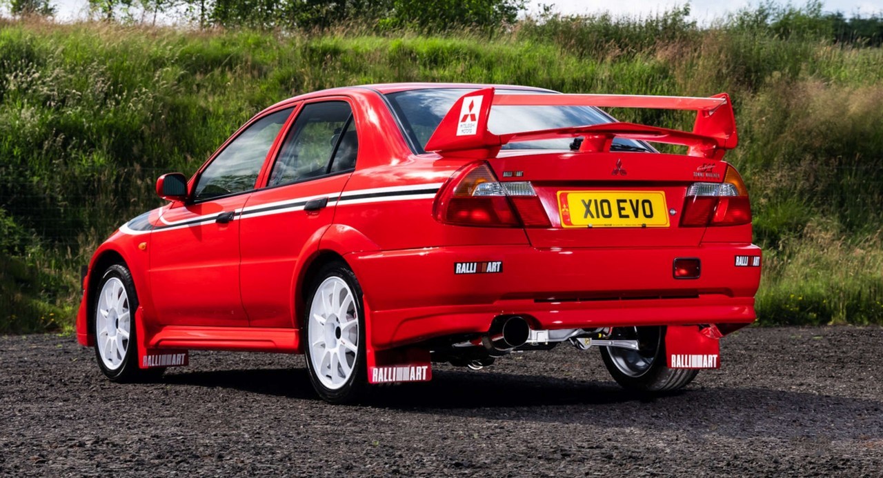 Mitsubishi Evo VI Tommi Makinen Edition: le immagini