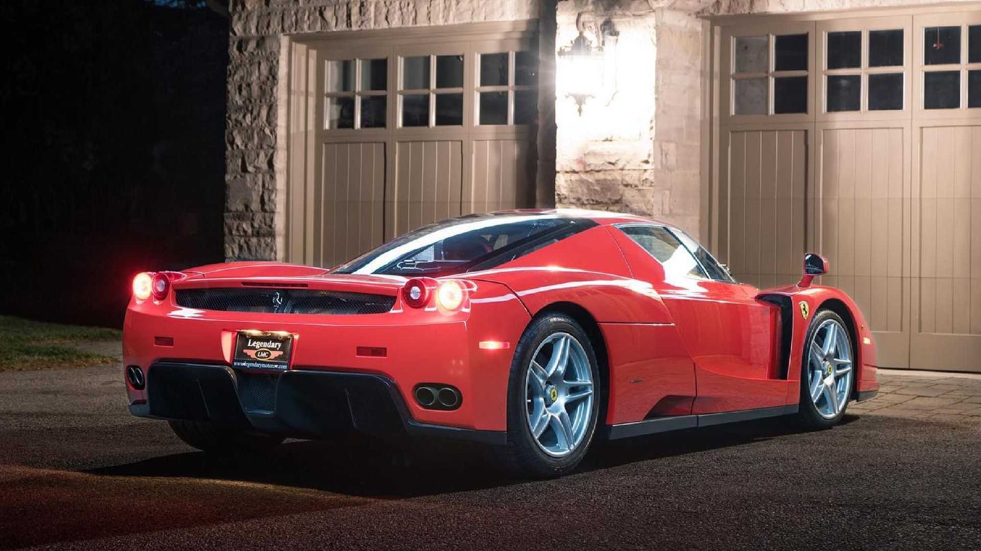 Ferrari Enzo: esemplare da vetrina venduto a 3,2 milioni di euro