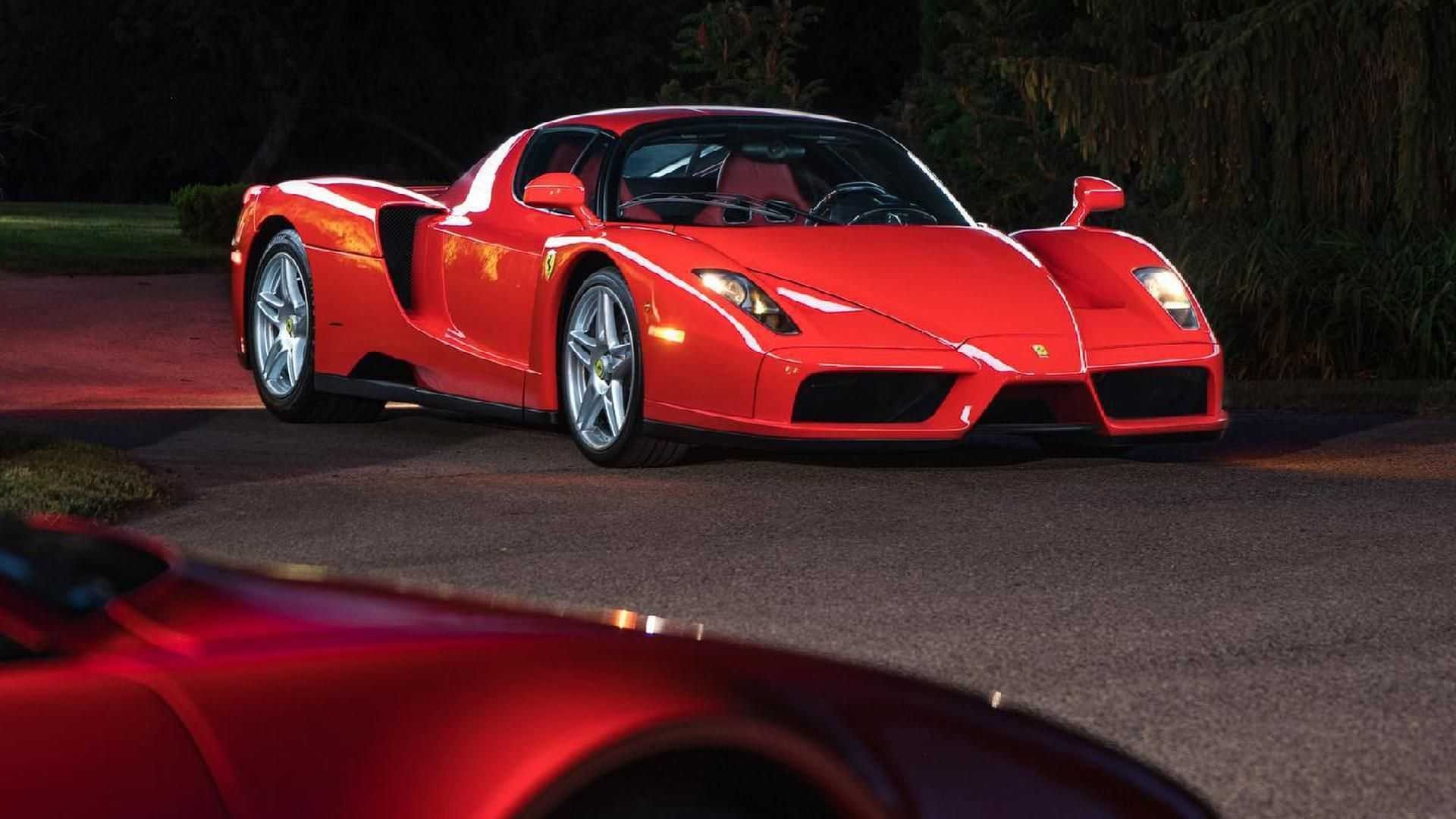 Ferrari Enzo: esemplare da vetrina venduto a 3,2 milioni di euro