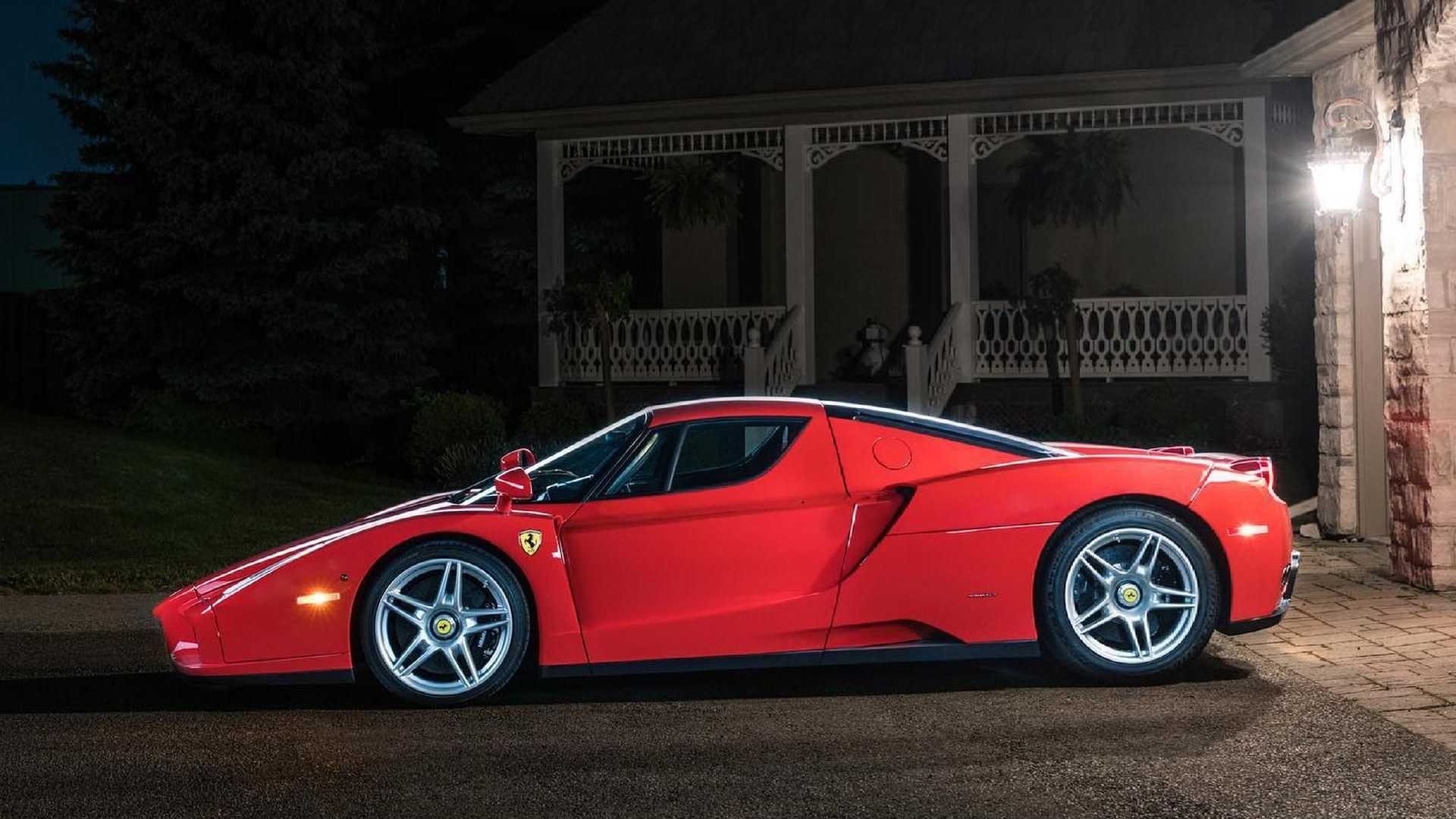 Ferrari Enzo: esemplare da vetrina venduto a 3,2 milioni di euro