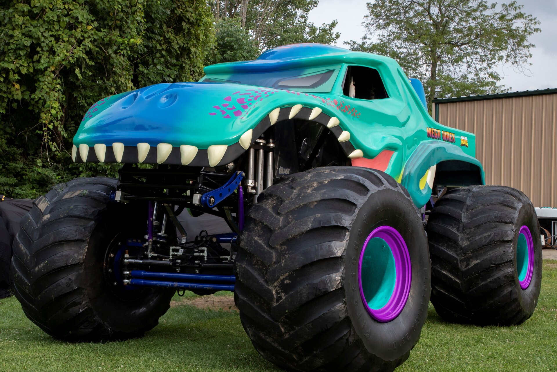 Hot Wheels Monster Trucks Live 2021