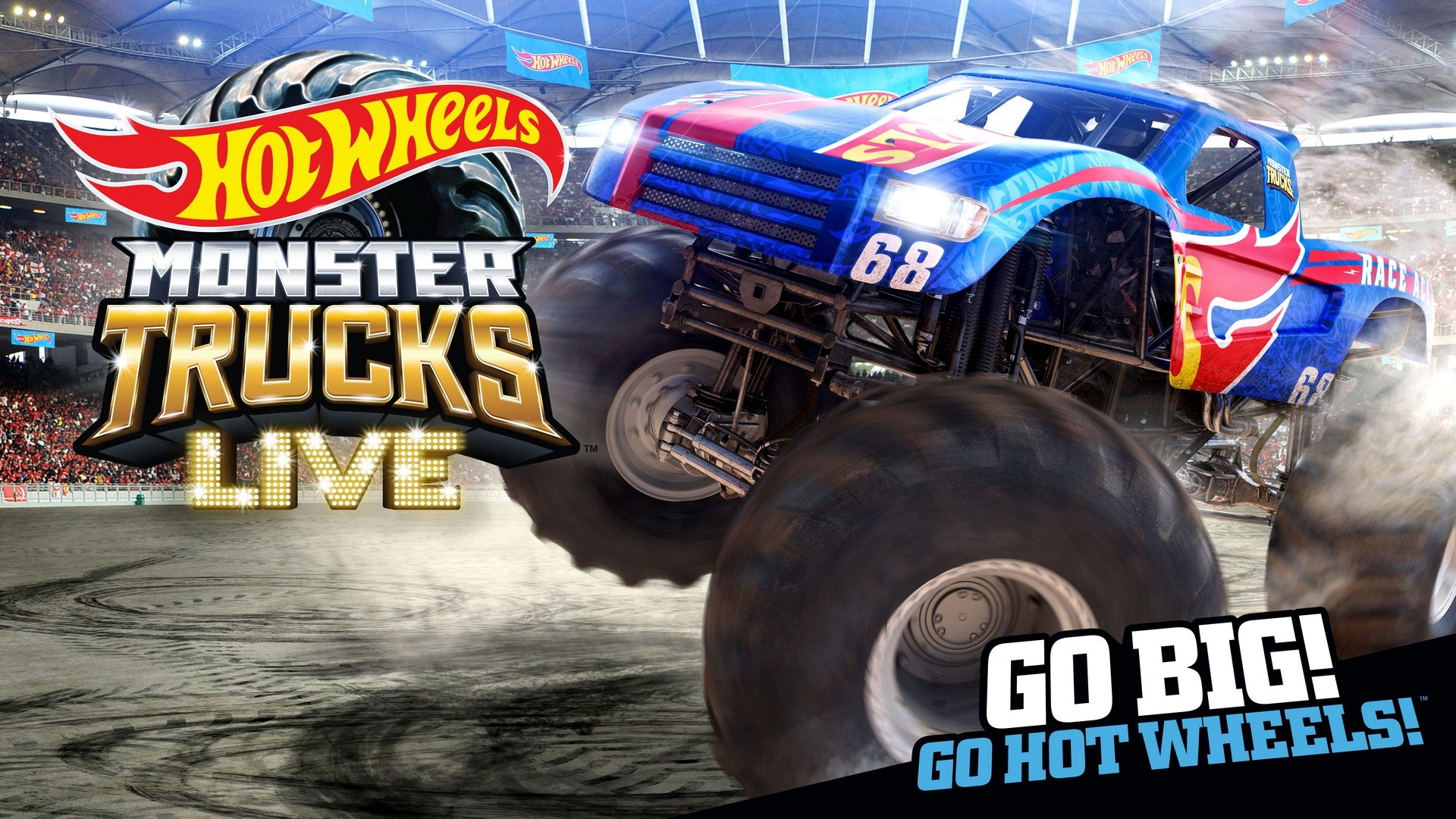 Hot Wheels Monster Trucks Live 2021