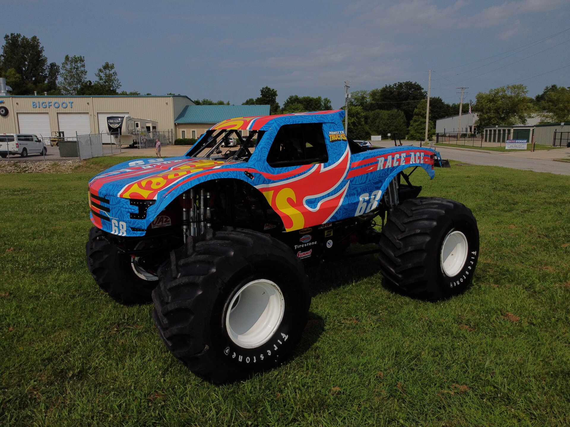 Hot Wheels Monster Trucks Live 2021