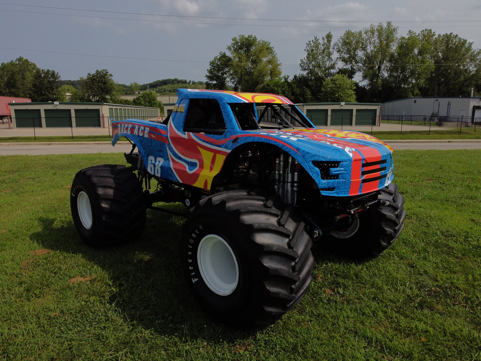 Hot Wheels Monster Trucks Live 2021