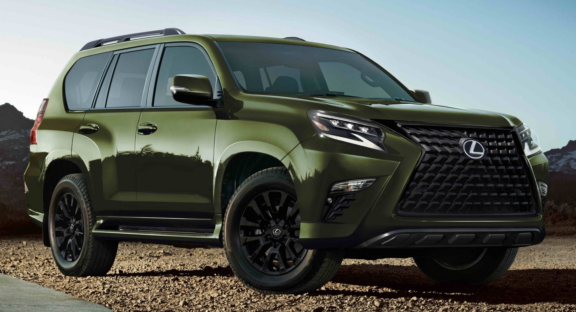 Lexus GX 460 Black Line Edition: le immagini ufficiali