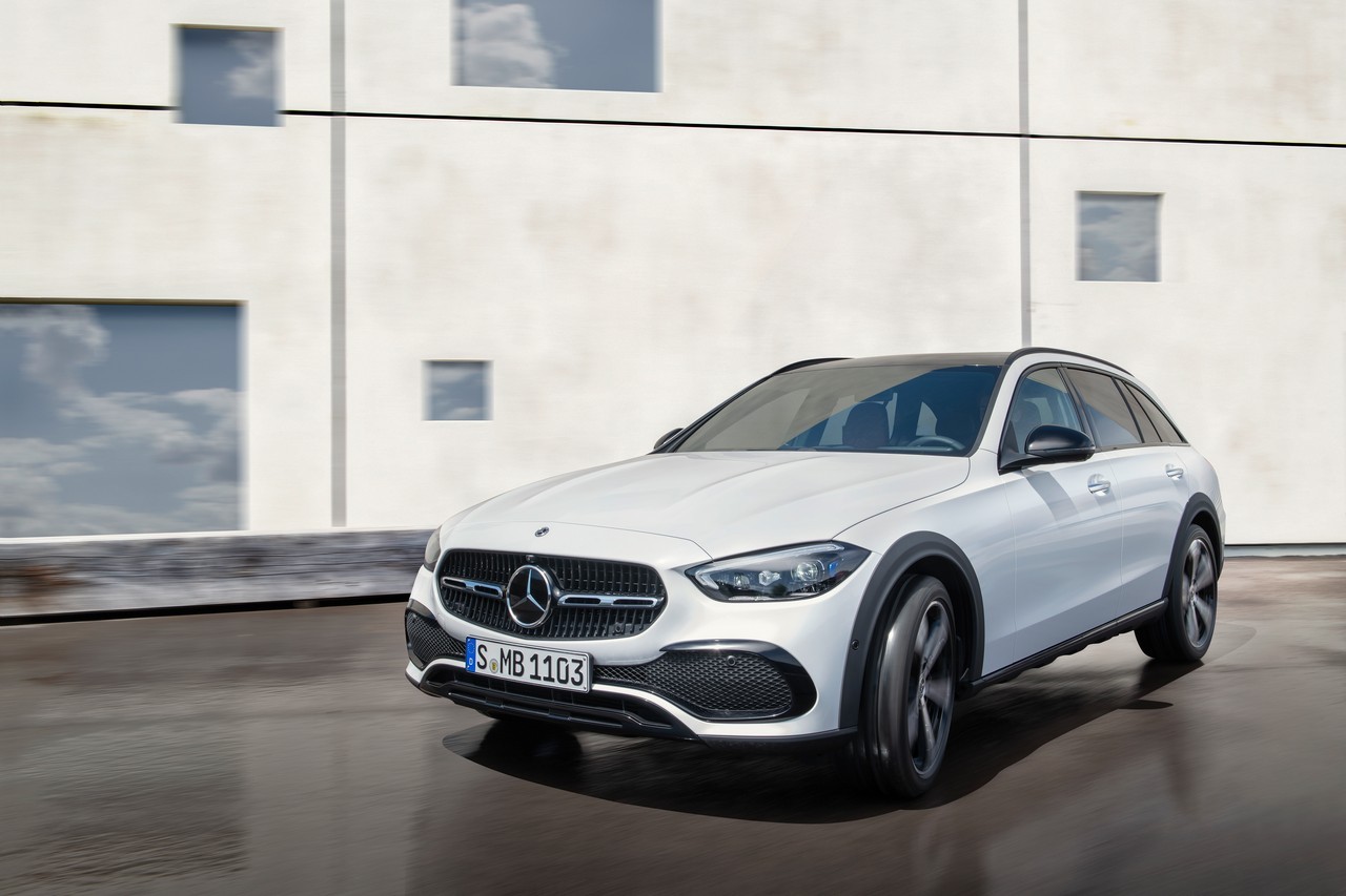 Mercedes Classe C All-Terrain 2021: immagini ufficiali