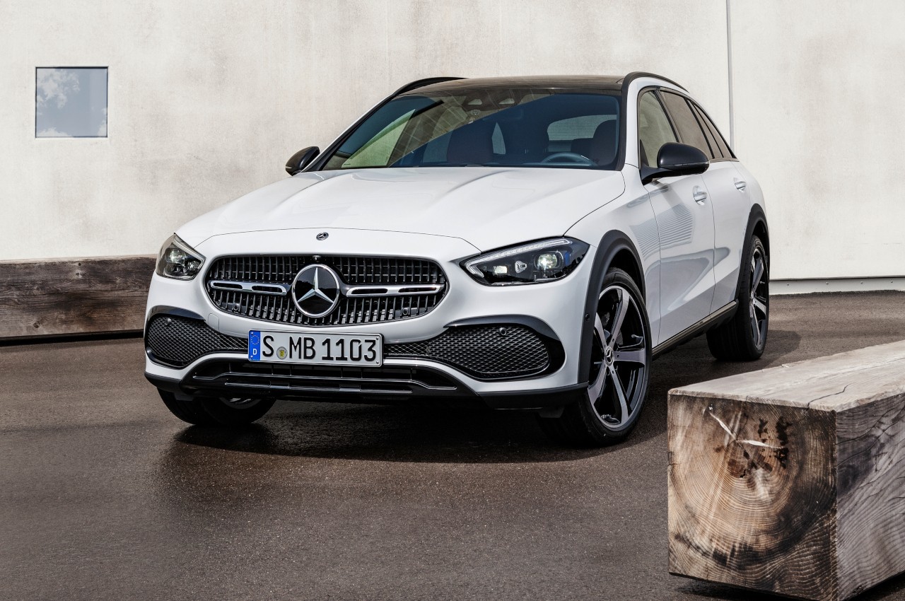 Mercedes Classe C All-Terrain 2021: immagini ufficiali