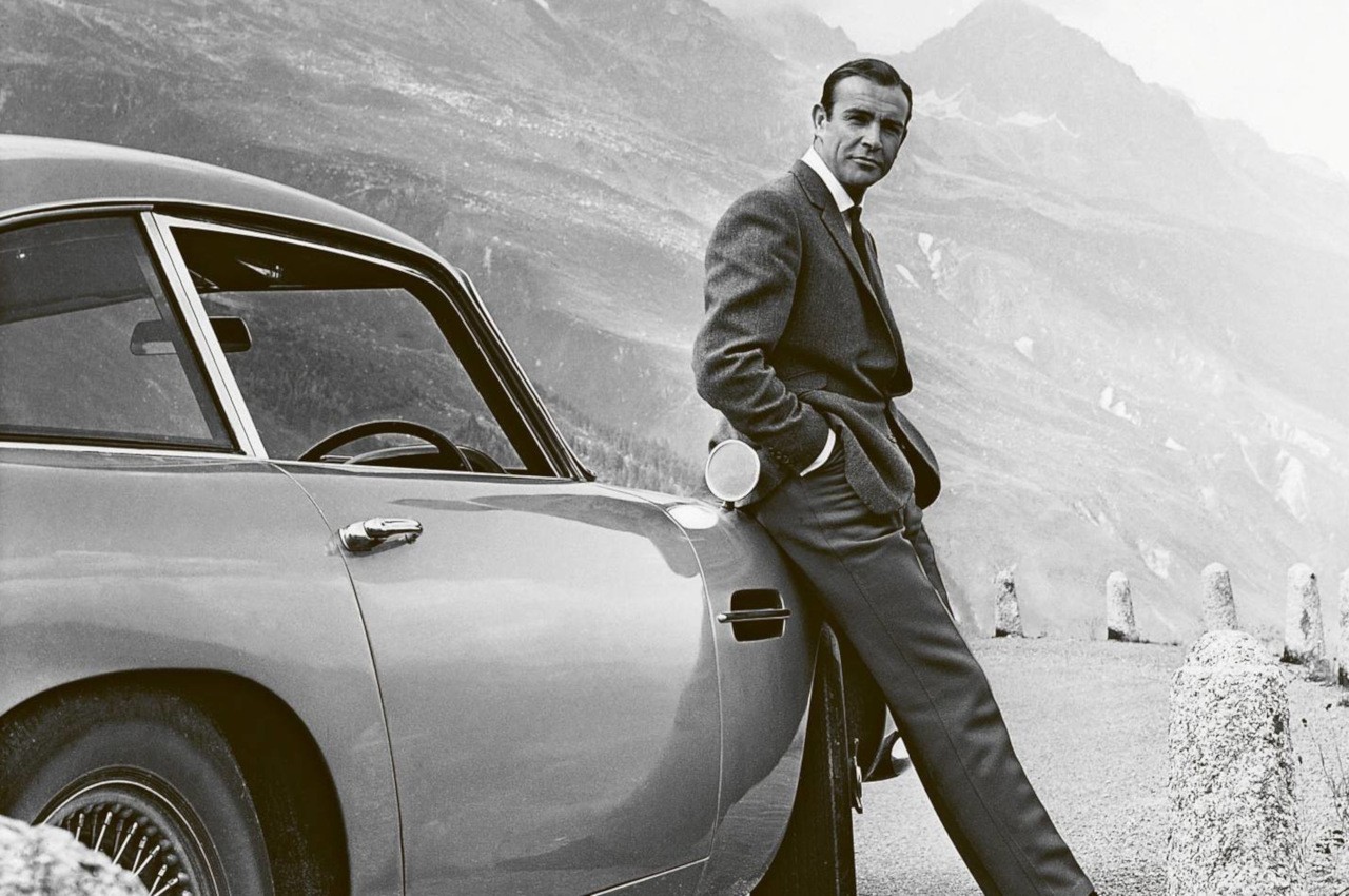 Aston Martin DB5 007 James Bond 1964-1965