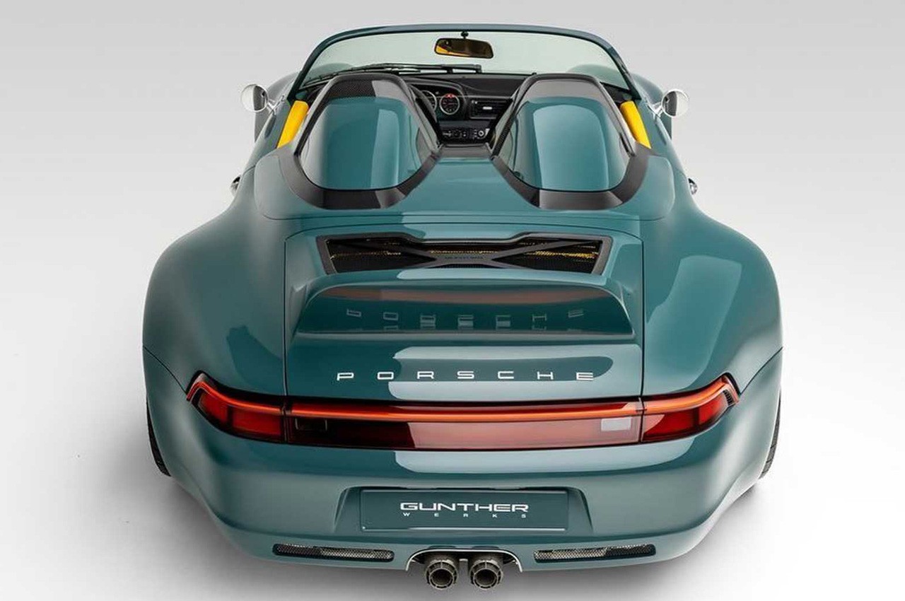 Porsche 993 Speedster Remastered by Gunther Werks