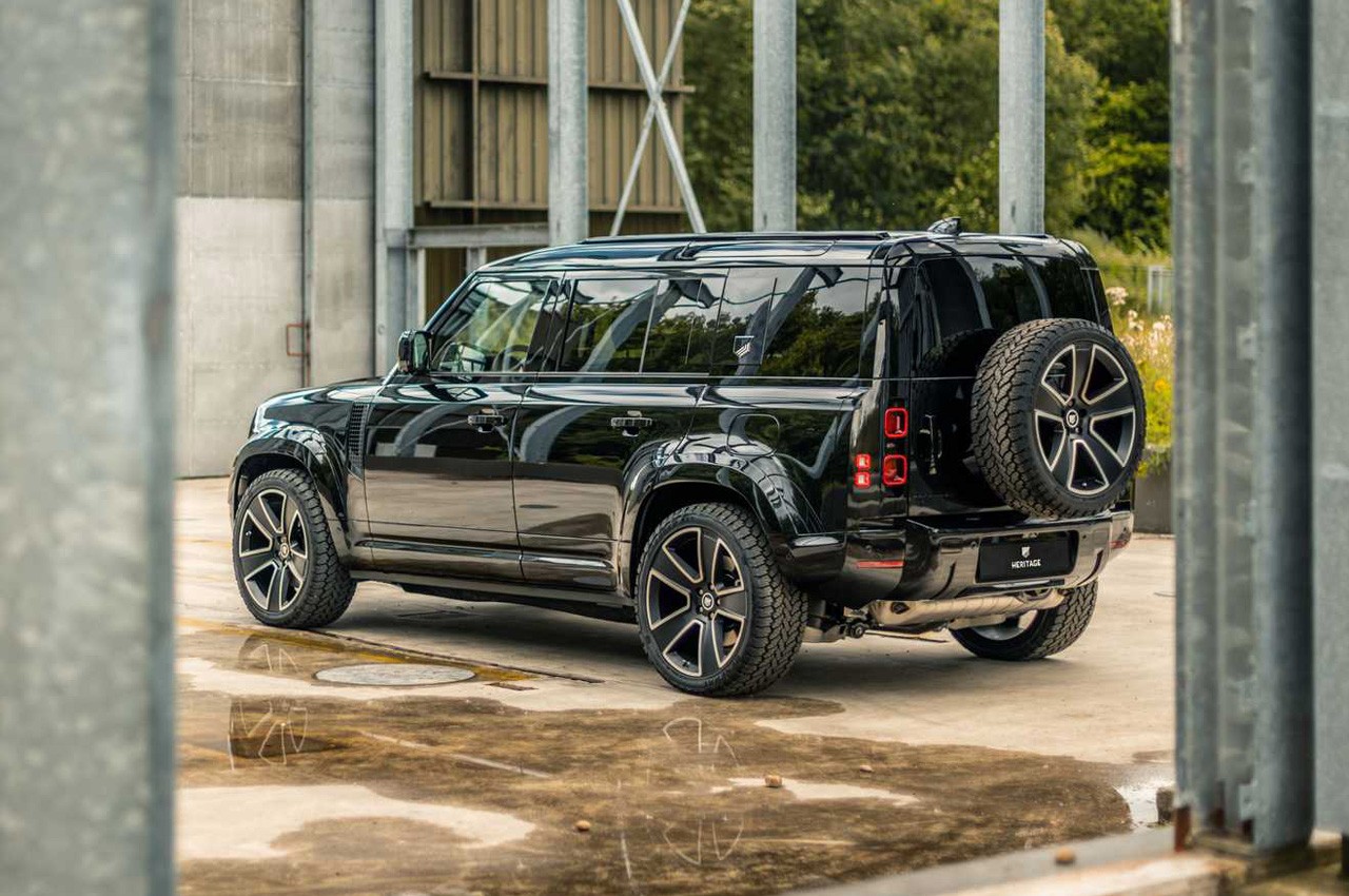 Land Rover Defender by Heritage Customs