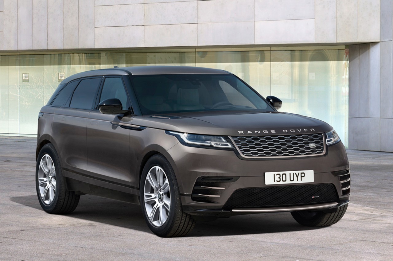 Range Rover Velar Auric Edition 2022: immagini ufficiali