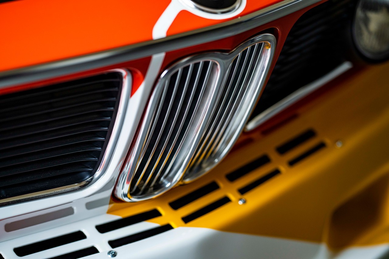 Bmw Art Car 3.0 Csl 1975 per Calder Foundation: immagini ufficiali