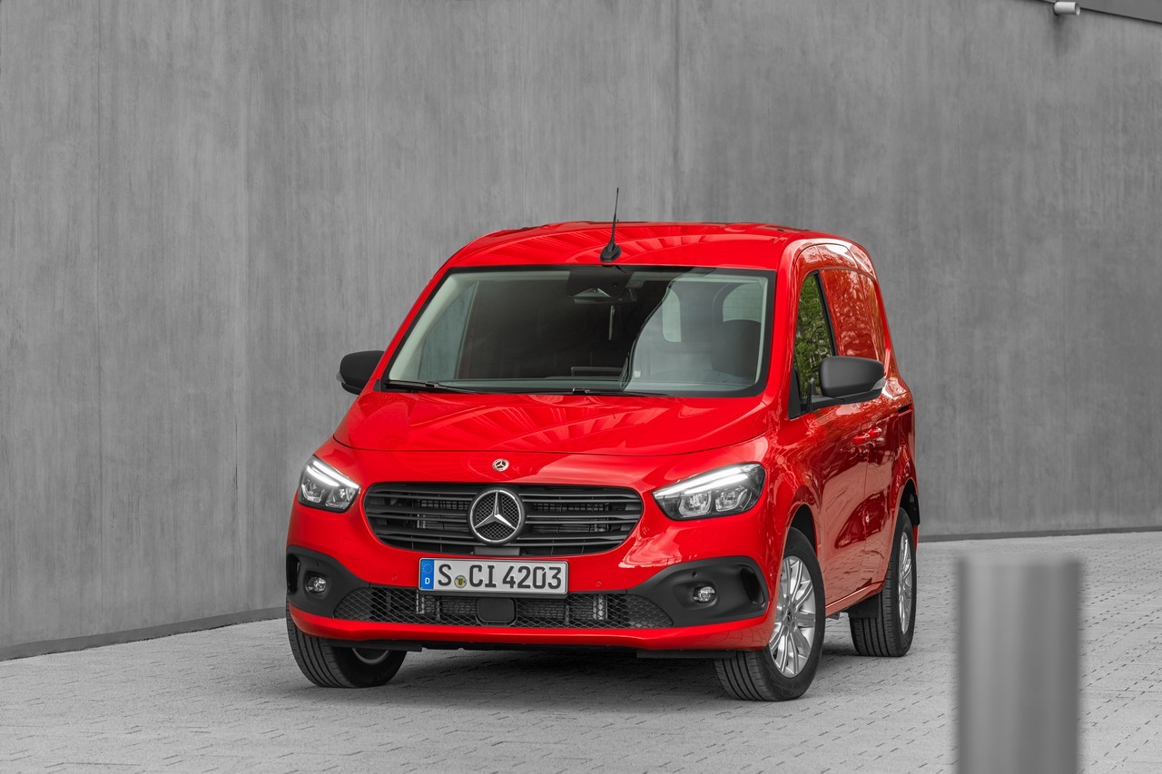 Mercedes Citan 2022: immagini ufficiali