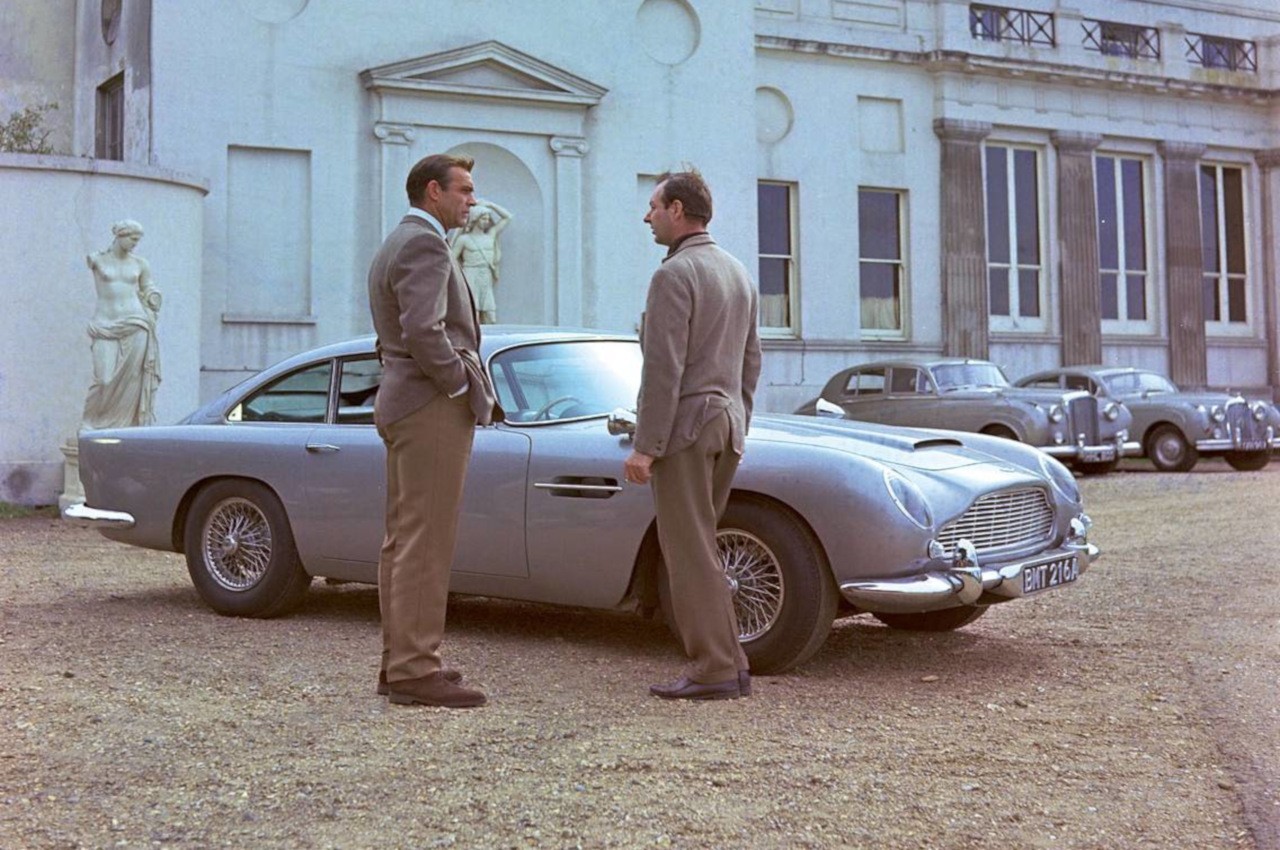 Aston Martin DB5 007 James Bond 1964-1965