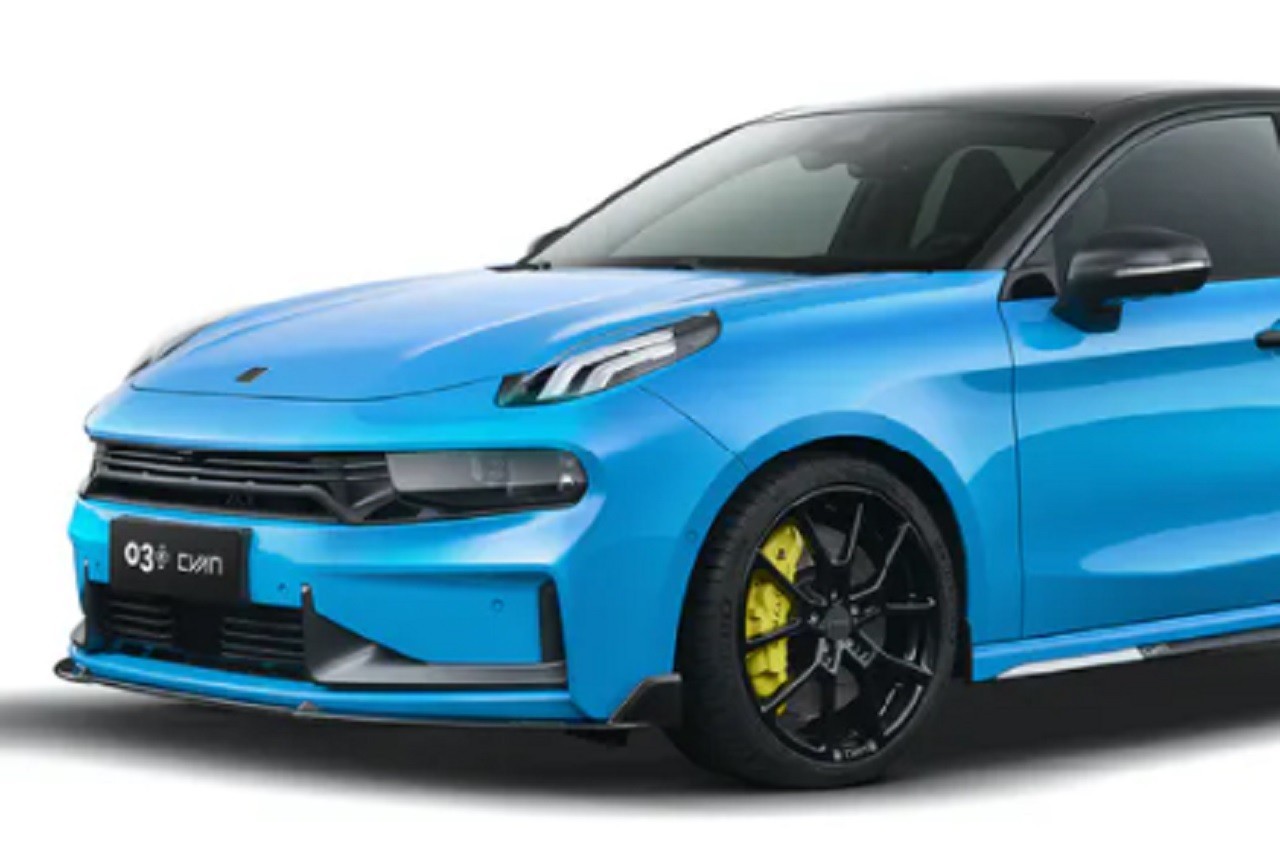 Lynk & Co 03+ Cyan Edition 2021: immagini ufficiali