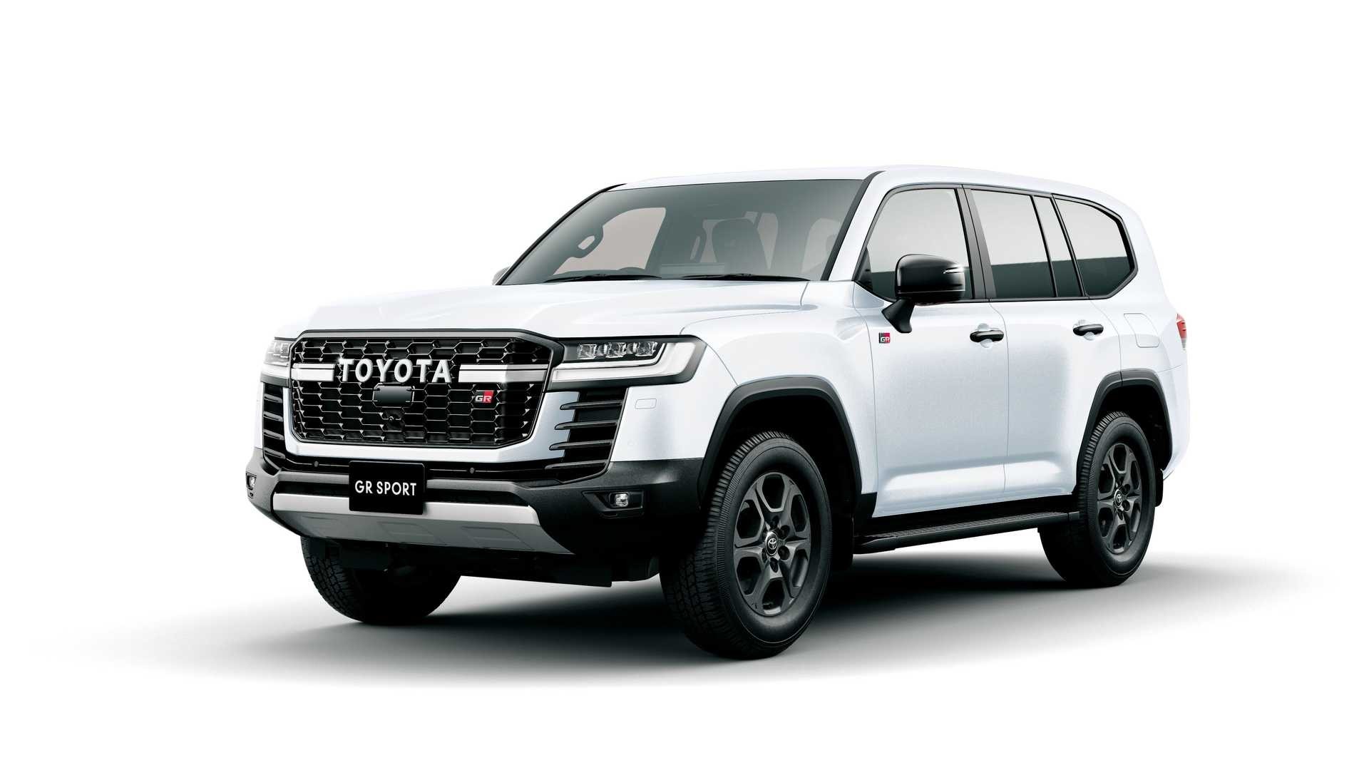 Toyota Land Cruiser GR Sport: le immagini ufficiali