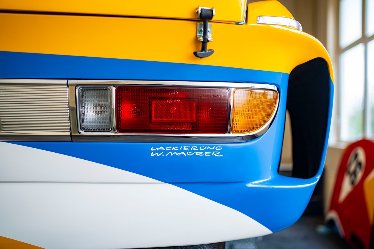 Bmw Art Car 3.0 Csl 1975 per Calder Foundation: immagini ufficiali