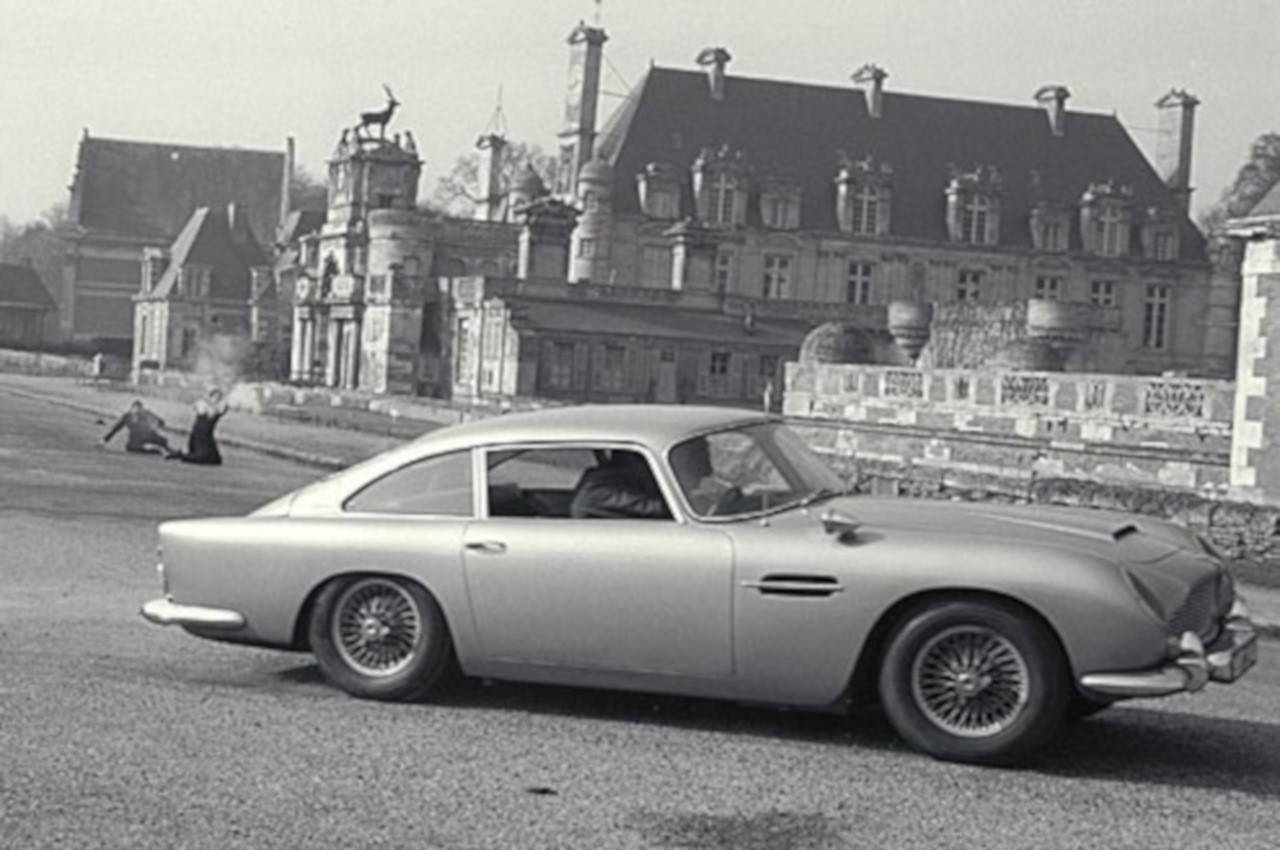 Aston Martin DB5 007 James Bond 1964-1965