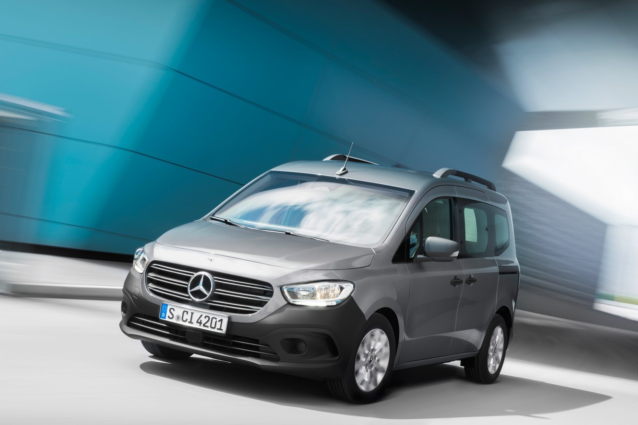 Mercedes Citan 2022: immagini ufficiali