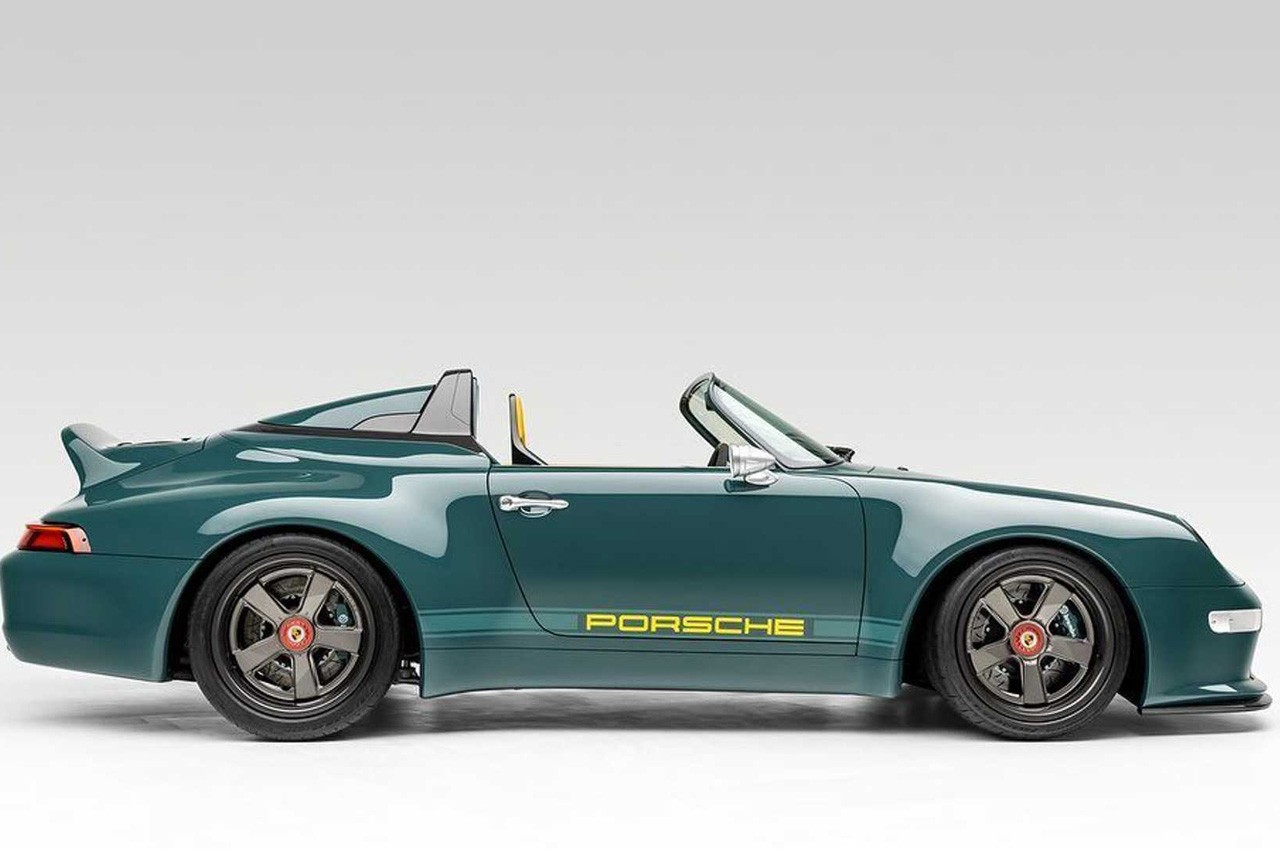 Porsche 993 Speedster Remastered by Gunther Werks