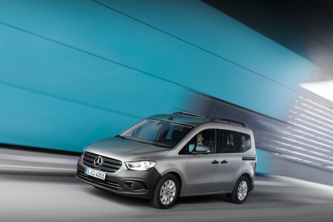 Mercedes Citan 2022: immagini ufficiali