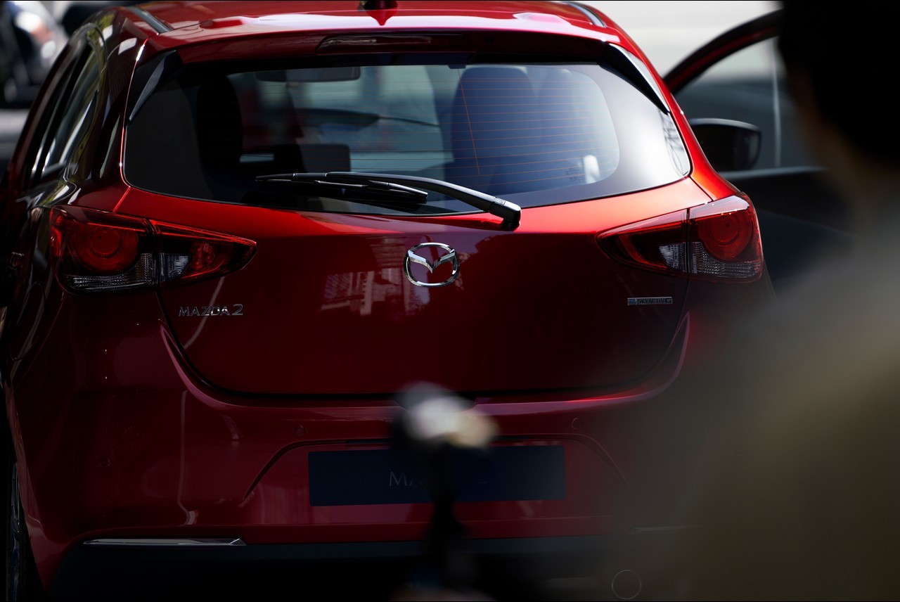 Mazda 2 2022: immagini ufficiali