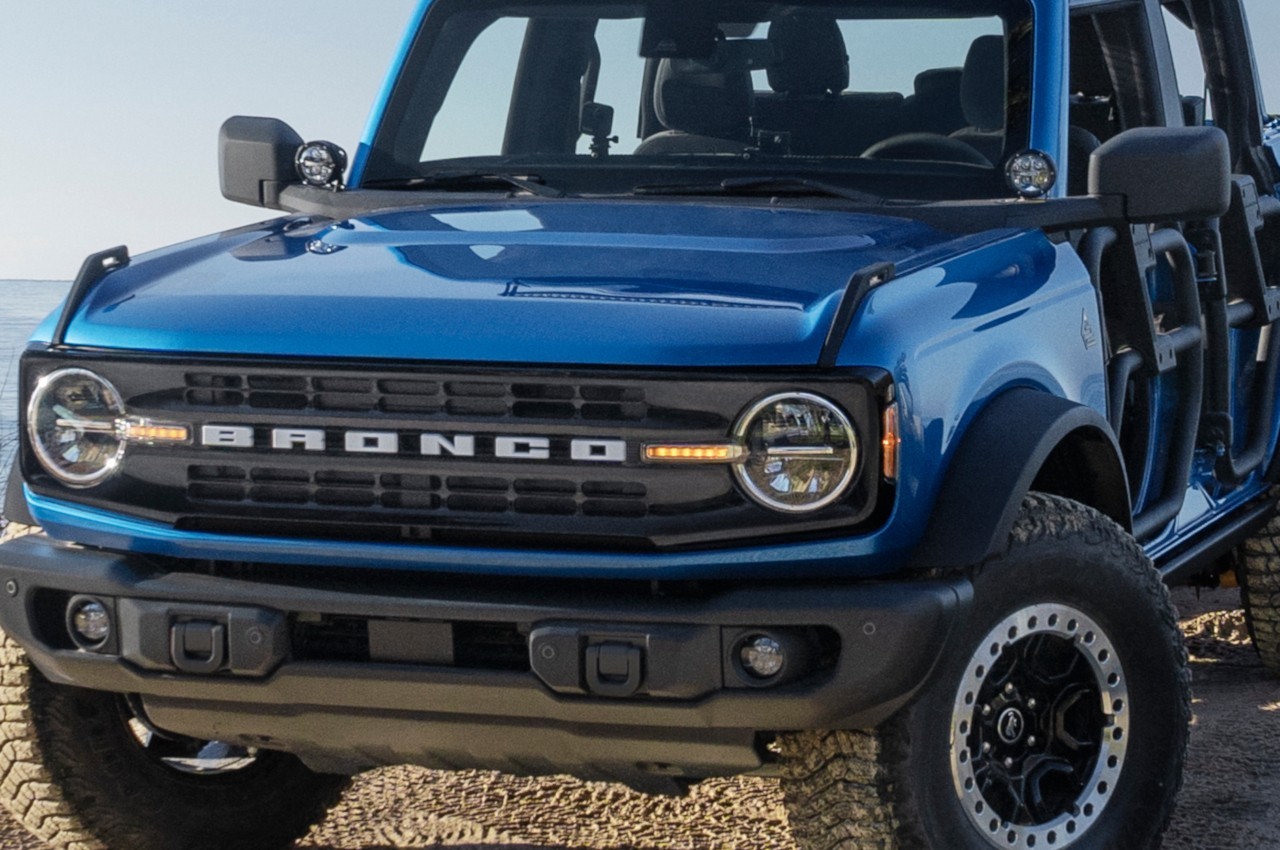 Ford Bronco Riptide Concept 2021: immagini ufficiali