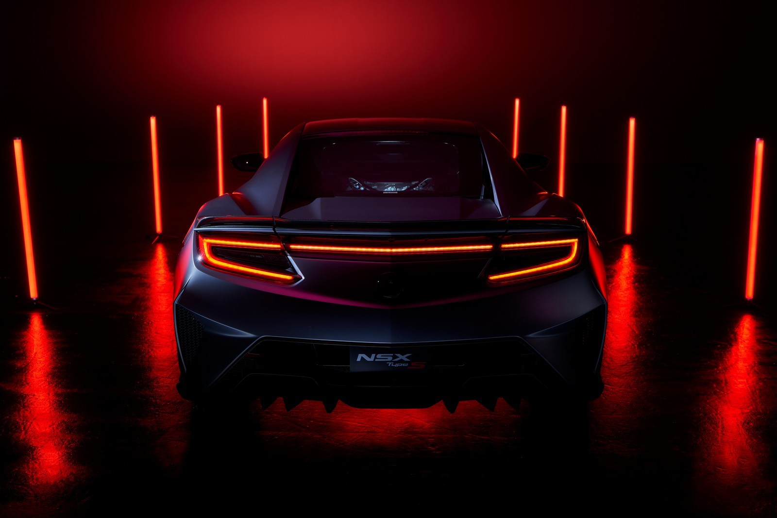 Teaser Acura NSX Type S 2022: i teaser