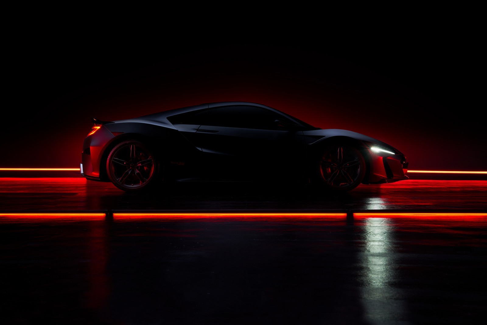 Teaser Acura NSX Type S 2022: i teaser