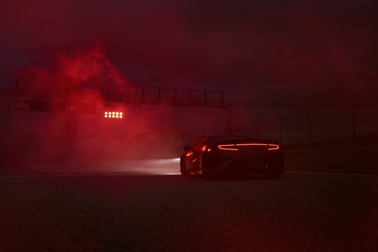 Teaser Acura NSX Type S 2022: i teaser