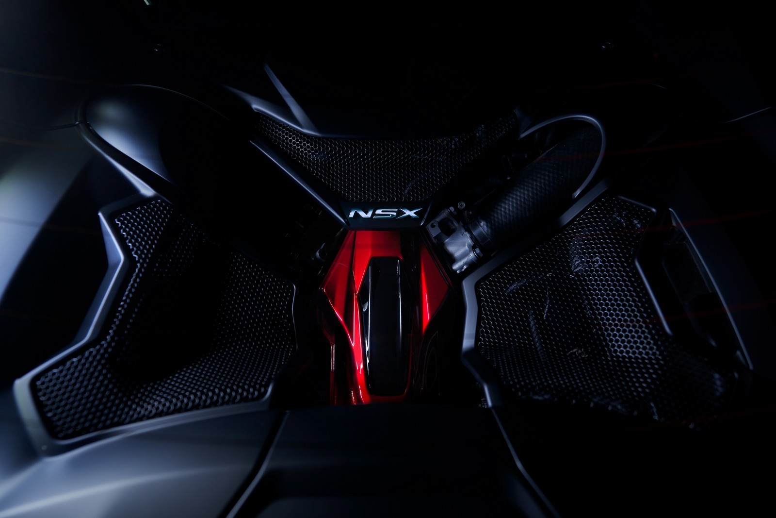 Teaser Acura NSX Type S 2022: i teaser