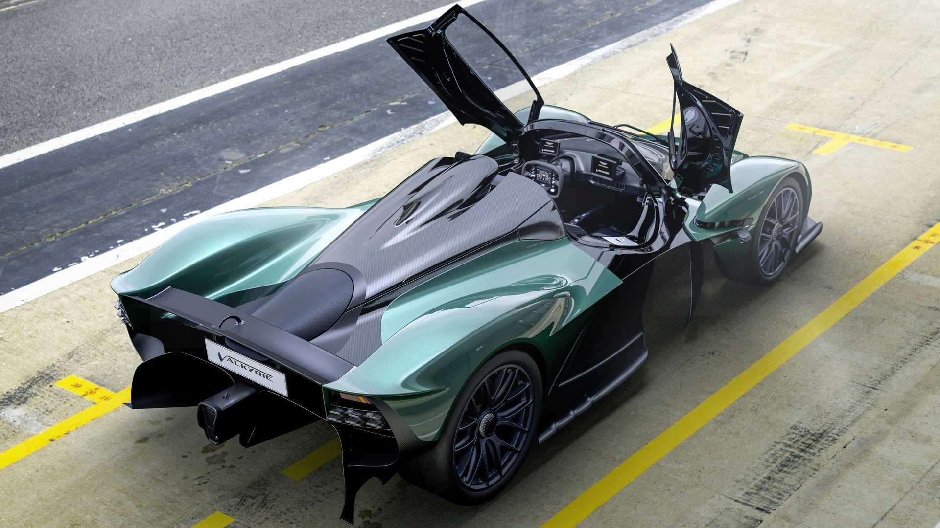 Aston Martin Valkyrie Spider: le immagini