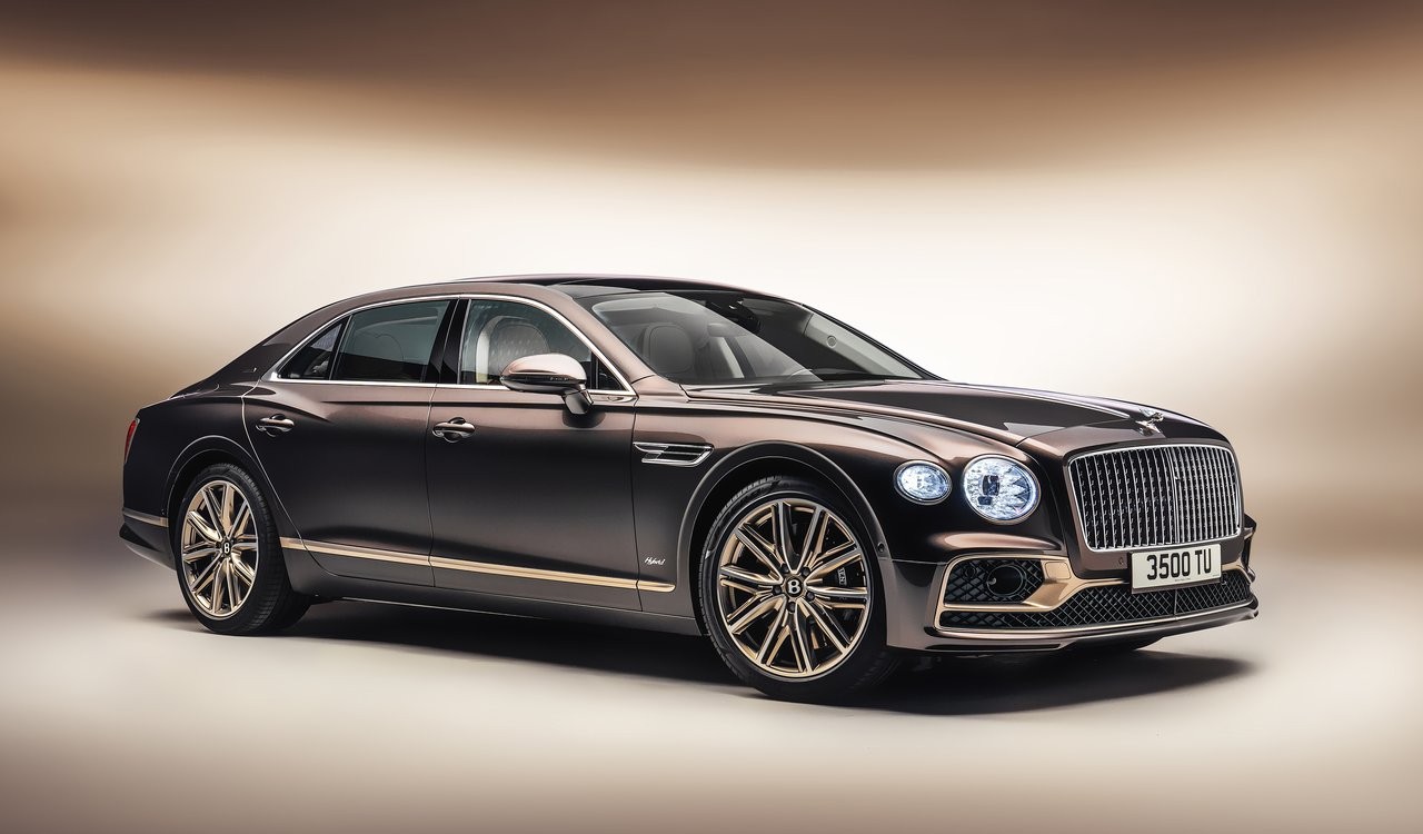 Bentley Flying Spur Odyssean Edition: le immagini ufficiali