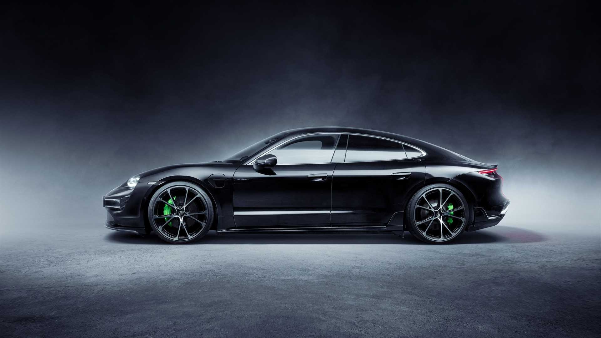 Porsche Taycan by Techart: le immagini ufficiali