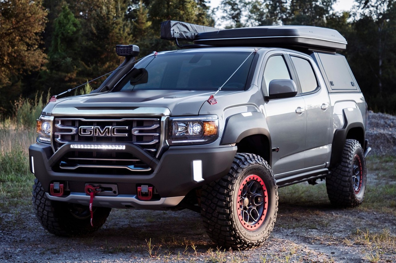 GMC Canyon AT4 OVRLANDX: immagini ufficiali