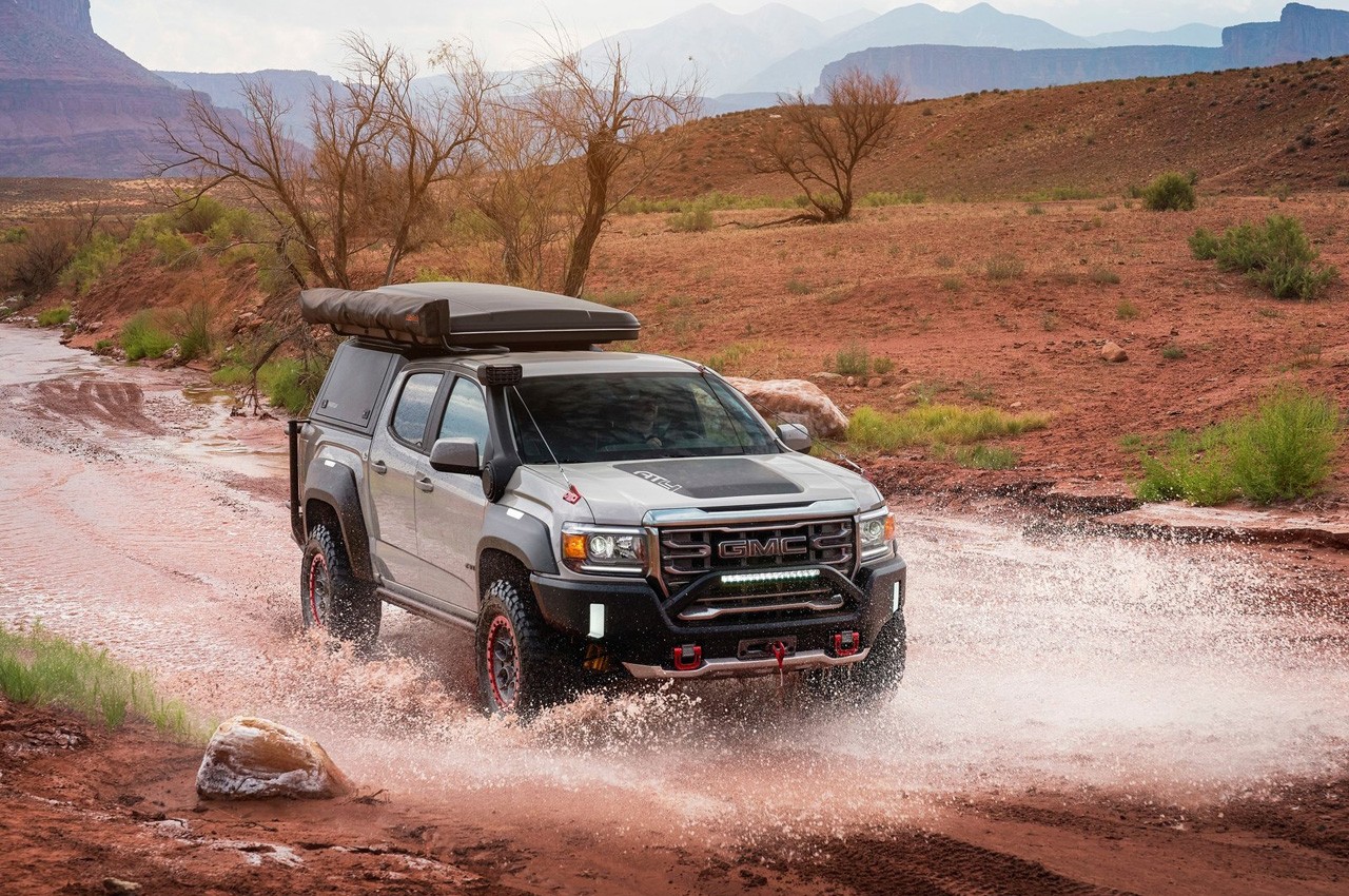 GMC Canyon AT4 OVRLANDX: immagini ufficiali