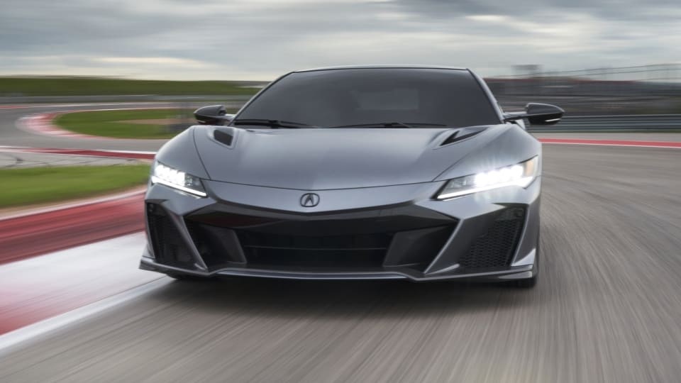 Honda NSX Type S: le immagini